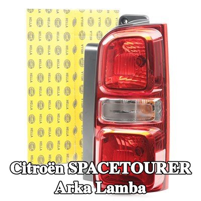 HELLA Arka lamba Sağ, ampul yuvası olmadan, ampuller olmadan — Citroën Spacetourer