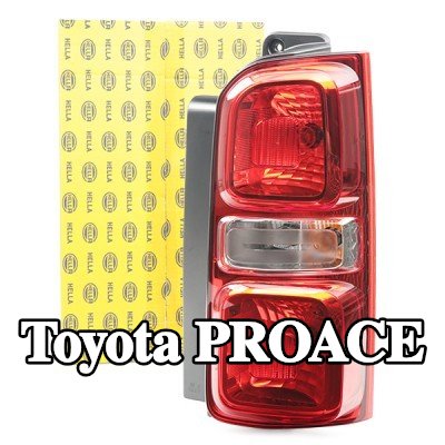 HELLA المصباح الخلفي الأيمن, بدون حامل لمبة, بدون مصابيح — Toyota Proace