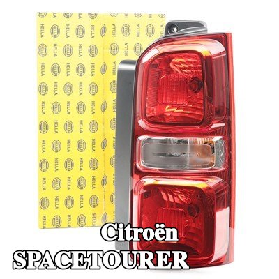 HELLA المصباح الخلفي الأيمن, بدون حامل لمبة, بدون مصابيح — Citroën Spacetourer