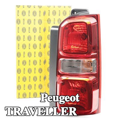 HELLA المصباح الخلفي الأيمن, بدون حامل لمبة, بدون مصابيح — Peugeot Traveller
