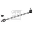 FEBI BILSTEIN Rot kolu grubu Ön Aks Sol, Ön Aks Sağ, kilit somunu ile, kilitleme plakası ile — Peugeot 306 (3)