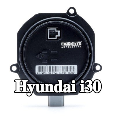 EINPARTS مشعل، مصباح تفريغ غازي — Hyundai i30