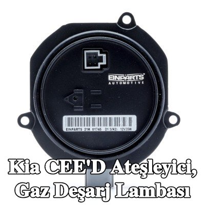 EINPARTS Ateşleyici, gaz deşarj lambası — Kia Cee'd