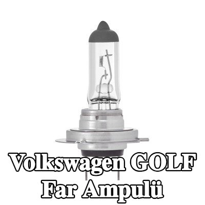 RING Far ampulü — Volkswagen Golf