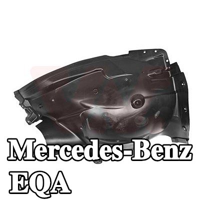 VAN WEZEL بطانة قوس العجلة - الجانب الأيمن الأمامي — Mercedes-Benz Eqa