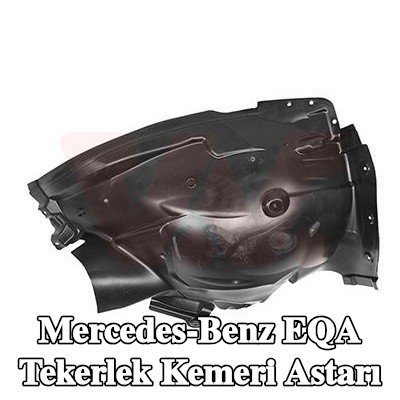 VAN WEZEL Tekerlek kemeri kaplaması Sağ Ön — Mercedes-Benz Eqa