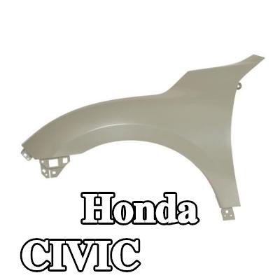 BLIC جناح المصد الأمامي الأيسر — 2016 Honda Civic