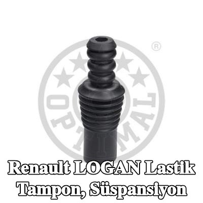 OPTIMAL Lastik tampon, ön aks süspansiyonu, koruyucu kapak/körük — Renault Logan