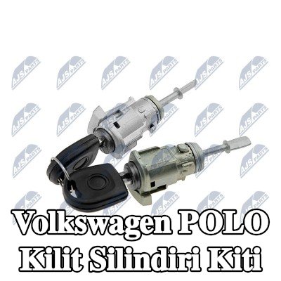 NTY Kilit silindiri kiti — Volkswagen Polo