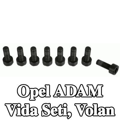 SACHS Vida seti, volan — 2016 Opel Adam