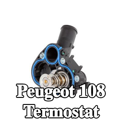 Continental Contalı/sızdırmazlık elemanlı termostat — Peugeot 108