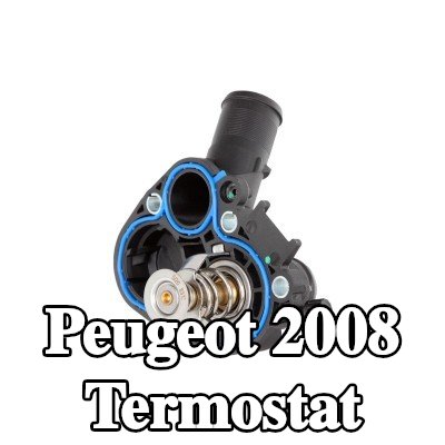 Continental Contalı/sızdırmazlık elemanlı termostat — 2016 Peugeot 2008