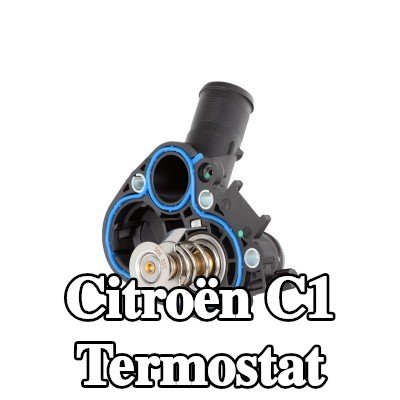 Continental Contalı/sızdırmazlık elemanlı termostat — 2016 Citroën C1