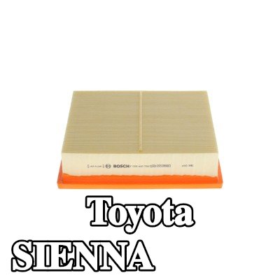 BOSCH مرشح الهواء — Toyota Sienna