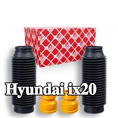 FEBI BILSTEIN طقم غطاء الغبار, ممتص الصدمات المحور الأمامي — Hyundai ix20