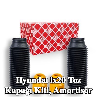 FEBI BILSTEIN Toz kapağı kiti, amortisör Ön Aks — Hyundai ix20