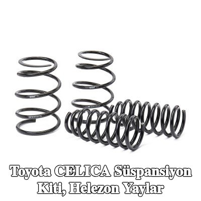 EIBACH Süspansiyon kiti, Pro-Kit helezon yaylar — Toyota Celica