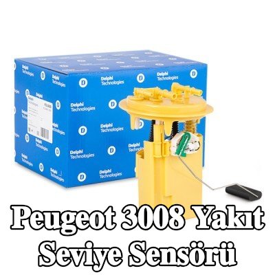 DELPHI Conta/sızdırmazlık elemanı içermeyen yakıt seviye sensörü, basınç sensörü olmadan — Peugeot 3008
