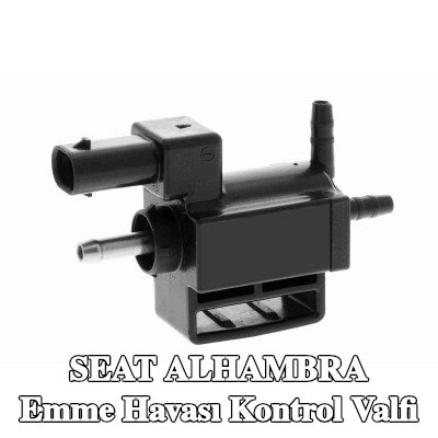 VEMO Emme havası kontrol valfi Emme Borusu, Orijinal VEMO Kalitesi — SEAT Alhambra