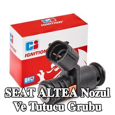 QUINTON HAZELL Nozul ve Tutucu Grubu — 2012 SEAT Altea