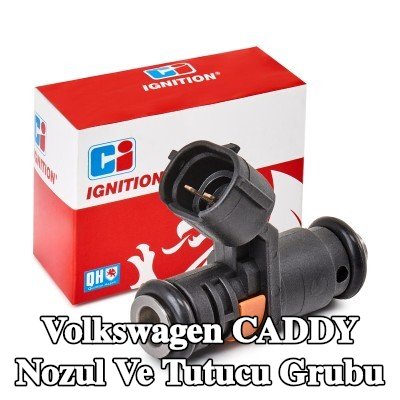 QUINTON HAZELL Nozul ve Tutucu Grubu — 2010 Volkswagen Caddy