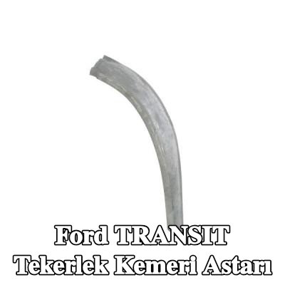 BLIC Tekerlek kemeri kaplaması Sol Ön — 1997 Ford Transit
