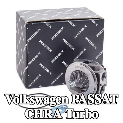 RIDEX CHRA turbo (conta/sızdırmazlık elemanı dahil) — 2014 Volkswagen Passat