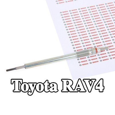 BOSCH شمعة التسخين Duraterm — Toyota Rav4