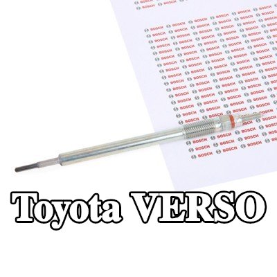 BOSCH شمعة التسخين Duraterm — 2012 Toyota Verso