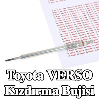 BOSCH Kızdırma Bujisi Duraterm — 2012 Toyota Verso