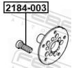 FEBEST Tekerlek Saplaması — Ford Transit (2)