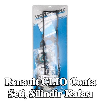 REINZ Conta seti, valf gövdesi contalı silindir kafası, silindir kafası contası olmadan — 1995 Renault Clio