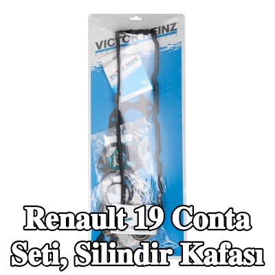 REINZ Conta seti, valf gövdesi contalı silindir kafası, silindir kafası contası olmadan — 1997 Renault 19