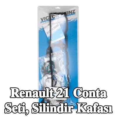 REINZ Conta seti, valf gövdesi contalı silindir kafası, silindir kafası contası olmadan — 1990 Renault 21