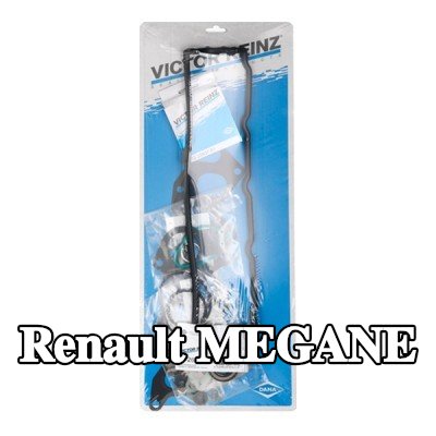 REINZ مجموعة حشيات, رأس الأسطوانة مع أختام صمامات, بدون حشية رأس الأسطوانة — 1997 Renault Megane