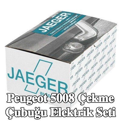 JAEGER Elektrikli çekme çubuğu kiti Premium — Peugeot 5008