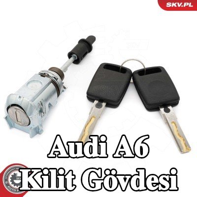 ESEN SKV Kilit gövdesi Ön, Sol — Audi A6
