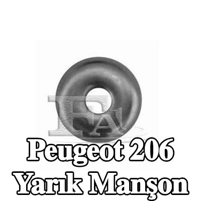 VEGAZ Yarık manşon — Peugeot 206