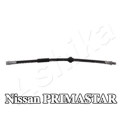 ASHIKA حامل التثبيت, خرطوم الفرامل للمحور الأمامي على كلا الجانبين — Nissan Primastar