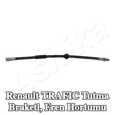 ASHIKA Tutma Braketi, ön aks her iki taraf fren hortumu — Renault Trafic