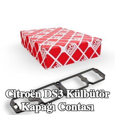 FEBI BILSTEIN Külbütör kapağı contası ACM (Poliakrilat) — Citroën Ds3