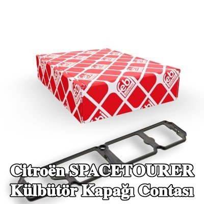 FEBI BILSTEIN Külbütör kapağı contası ACM (Poliakrilat) — Citroën Spacetourer