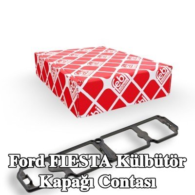 FEBI BILSTEIN Külbütör kapağı contası ACM (Poliakrilat) — Ford Fiesta