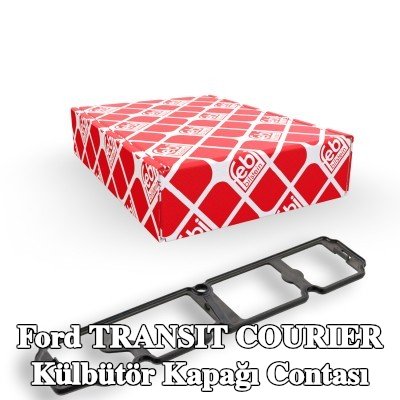 FEBI BILSTEIN Külbütör kapağı contası ACM (Poliakrilat) — 2016 Ford Transit Courier