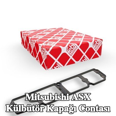 FEBI BILSTEIN Külbütör kapağı contası ACM (Poliakrilat) — Mitsubishi Asx
