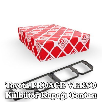 FEBI BILSTEIN Külbütör kapağı contası ACM (Poliakrilat) — Toyota Proace Verso