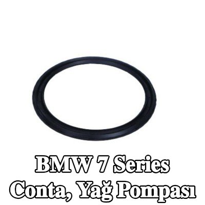BMW Conta, yağ pompası — 2002 BMW 7 Series