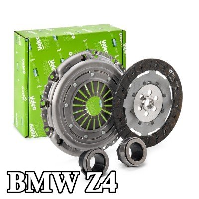 VALEO مجموعة القابض KIT3P مع قابض عالي الكفاءة, مع محمل تحرير القابض — 2005 BMW Z4