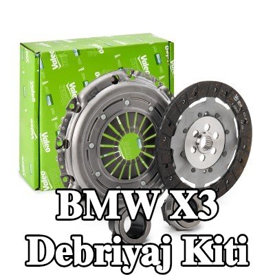 VALEO Yüksek Verimli Debriyajlı KIT3P Debriyaj Kiti, debriyaj ayırma yatağı ile — 2011 BMW X3