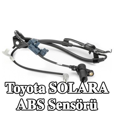 HELLA ABS sensörü Ön Aks, tutuculu — Toyota Solara